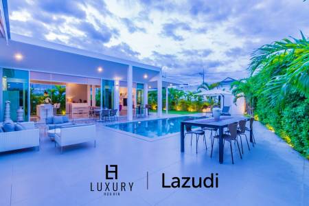 Modern Style 3 Bedroom Pool Villa