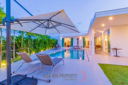 Modern Style 3 Bedroom Pool Villa