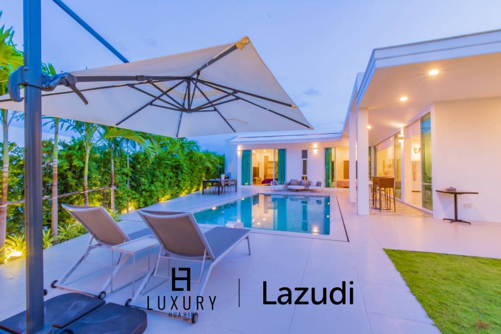 Modern Style 3 Bedroom Pool Villa