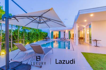 Modern Style 3 Bedroom Pool Villa