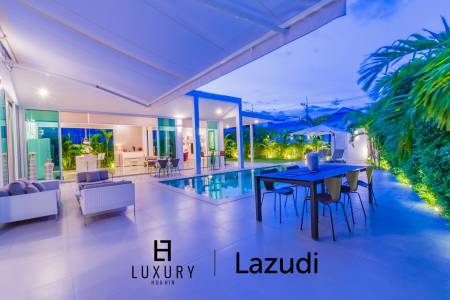 Modern Style 3 Bedroom Pool Villa