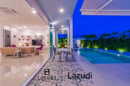 Modern Style 3 Bedroom Pool Villa