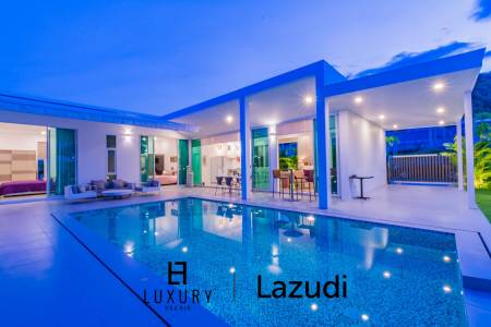 Modern Style 3 Bedroom Pool Villa