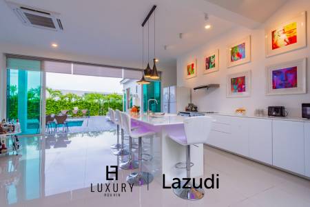 Modern Style 3 Bedroom Pool Villa