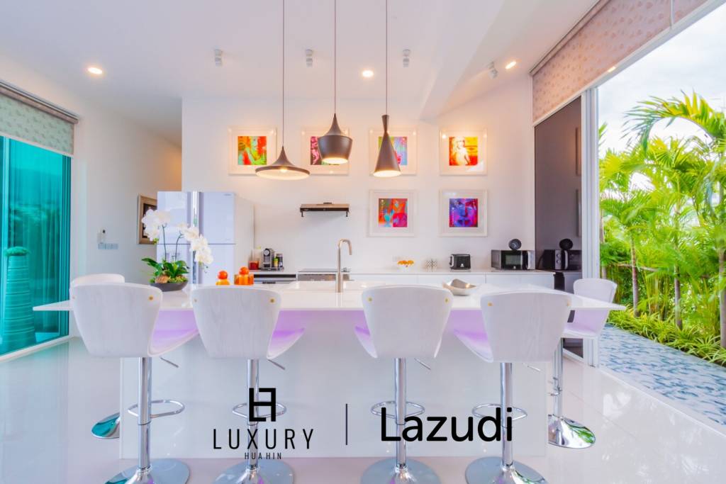 Modern Style 3 Bedroom Pool Villa