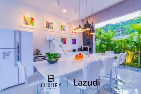 Modern Style 3 Bedroom Pool Villa