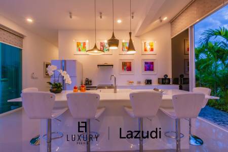 Modern Style 3 Bedroom Pool Villa