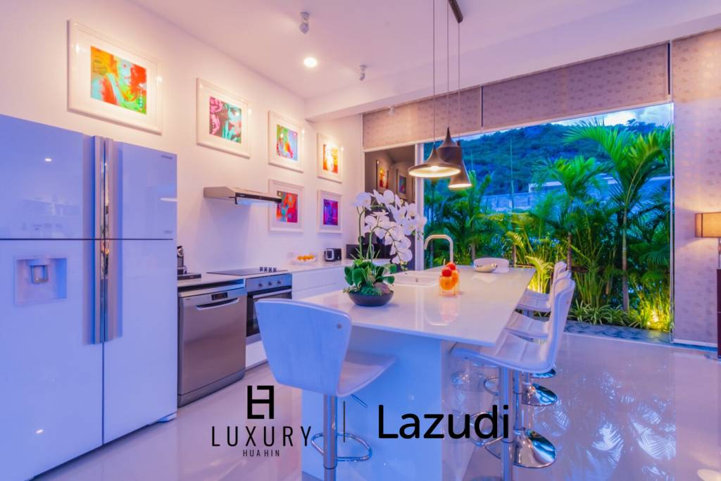 Modern Style 3 Bedroom Pool Villa