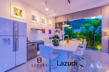 Modern Style 3 Bedroom Pool Villa