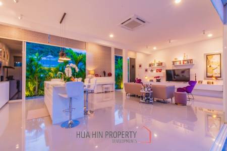 Modern Style 3 Bedroom Pool Villa