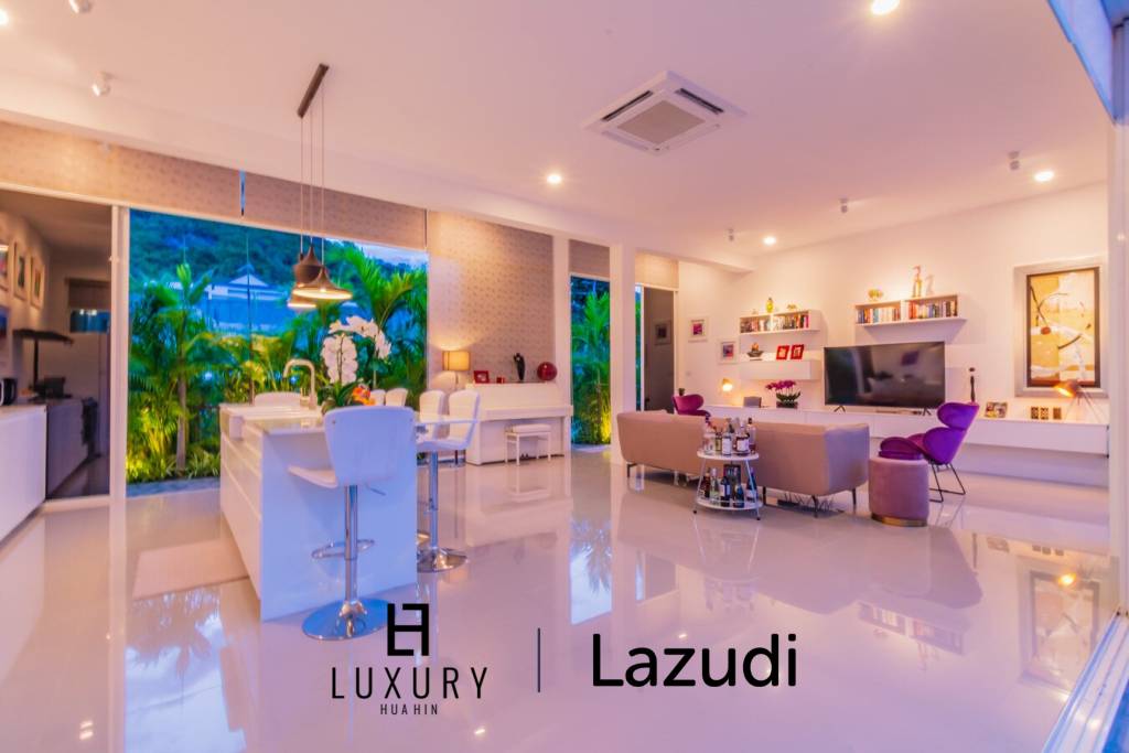 Modern Style 3 Bedroom Pool Villa