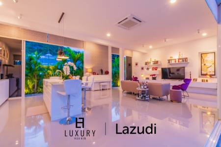 Modern Style 3 Bedroom Pool Villa