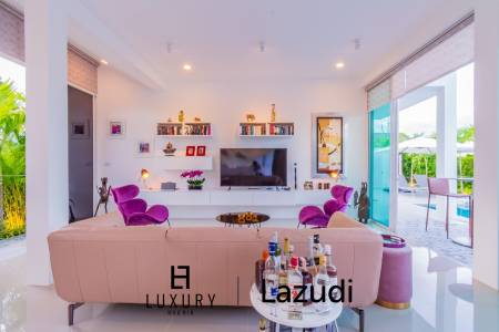 Modern Style 3 Bedroom Pool Villa