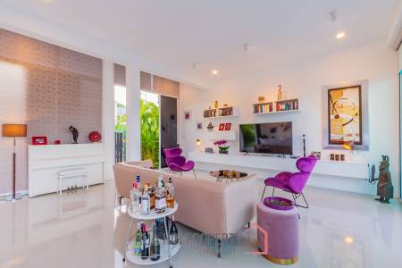 Modern Style 3 Bedroom Pool Villa