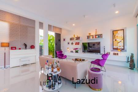 Modern Style 3 Bedroom Pool Villa