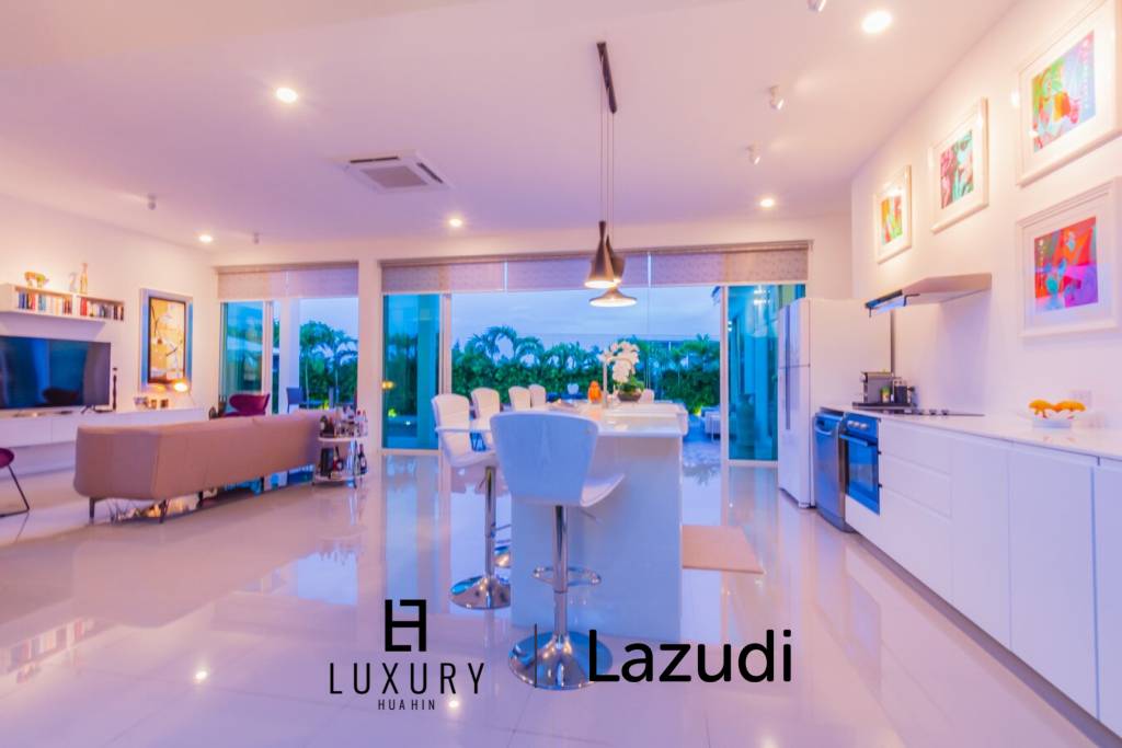 Modern Style 3 Bedroom Pool Villa