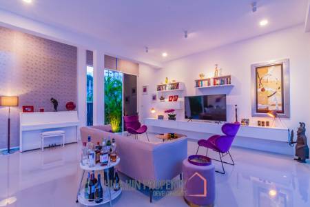 Modern Style 3 Bedroom Pool Villa