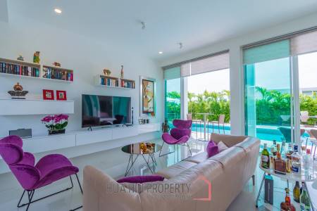 Modern Style 3 Bedroom Pool Villa
