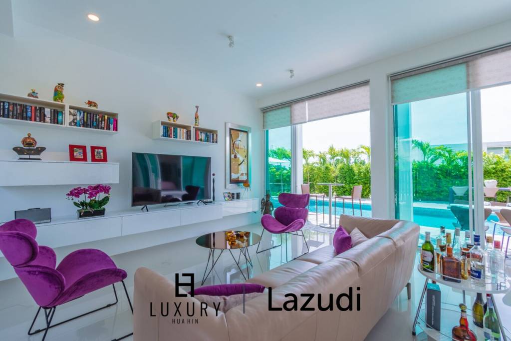 Modern Style 3 Bedroom Pool Villa