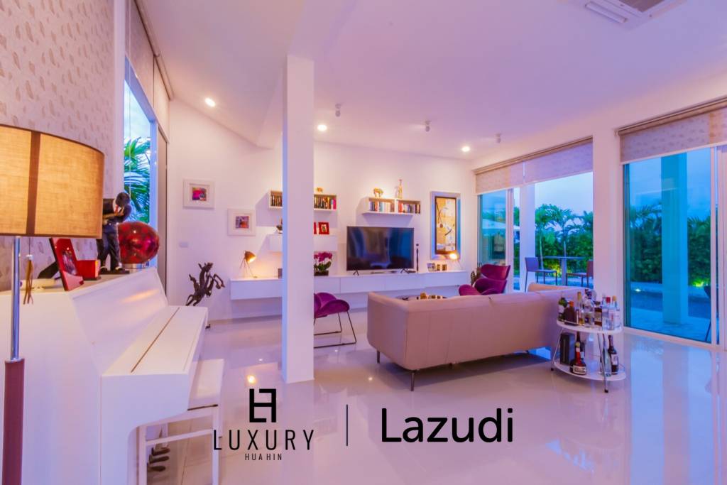 Modern Style 3 Bedroom Pool Villa