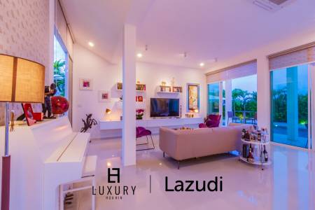 Modern Style 3 Bedroom Pool Villa