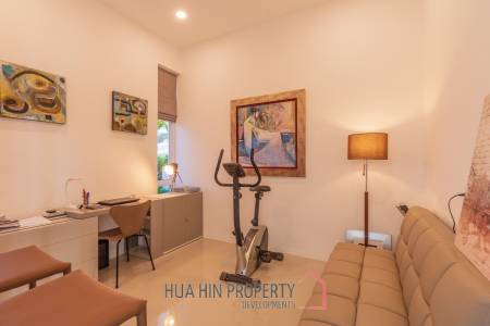 Modern Style 3 Bedroom Pool Villa