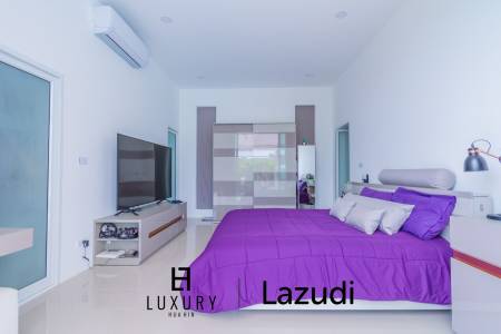 Modern Style 3 Bedroom Pool Villa