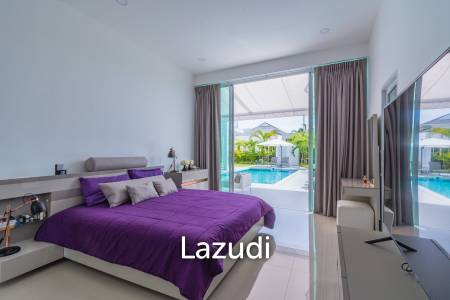 Modern Style 3 Bedroom Pool Villa