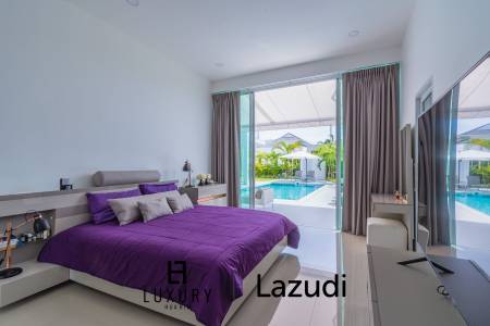Modern Style 3 Bedroom Pool Villa