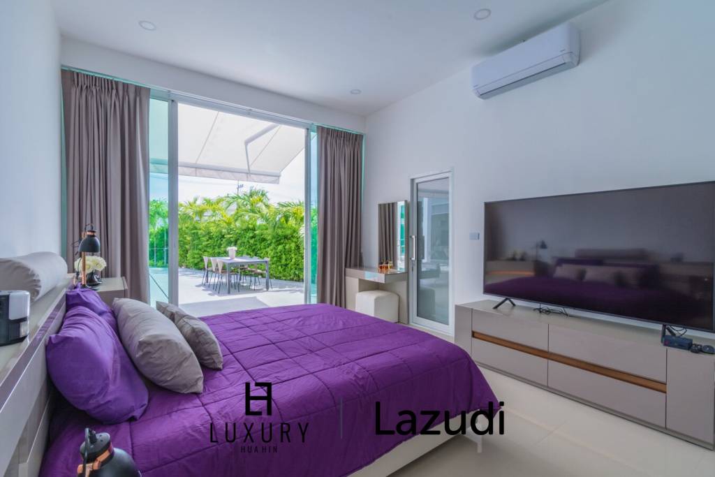 Modern Style 3 Bedroom Pool Villa