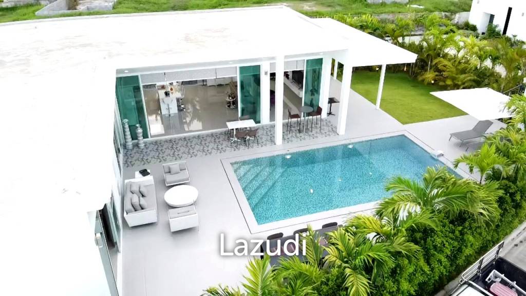 Modern Style 3 Bedroom Pool Villa