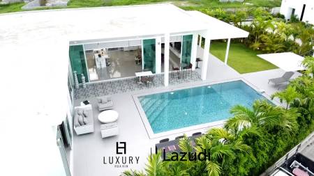 Modern Style 3 Bedroom Pool Villa