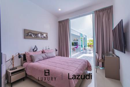 Modern Style 3 Bedroom Pool Villa