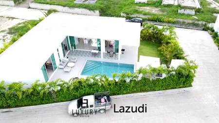 Modern Style 3 Bedroom Pool Villa