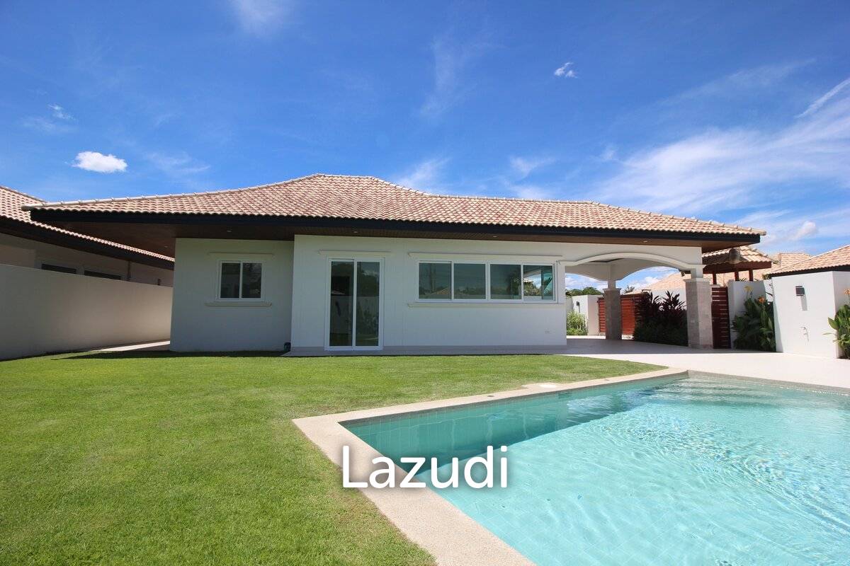 Brand New 2 Bed Finished Pool Villa in Hua Hin – Good Quality Brand New 2 Bed Finished Pool Villa in Hua Hin – Good Quality
