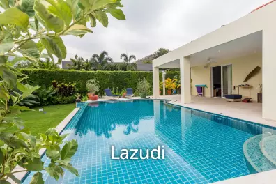 Baan Ing Phu Luxury Pool Villa with Mountain View For Sale