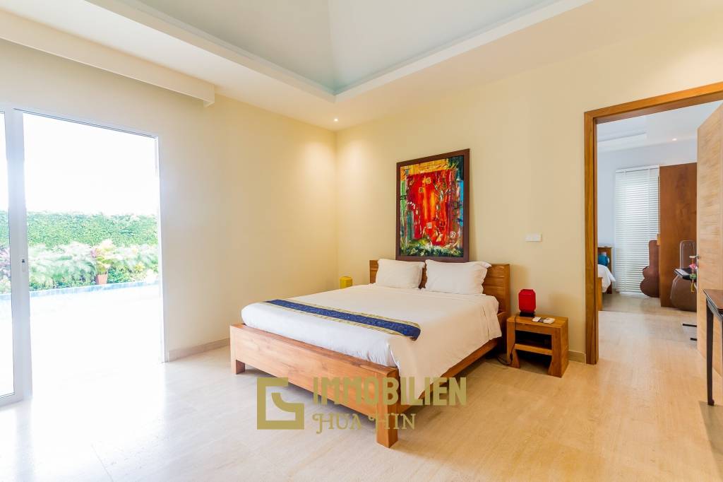 Baan Ing Phu Luxury Pool Villa with Mountain View For Sale