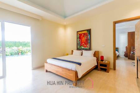 Baan Ing Phu Luxury Pool Villa with Mountain View For Sale