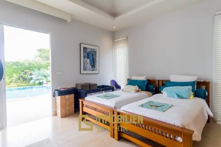 Baan Ing Phu Luxury Pool Villa with Mountain View For Sale