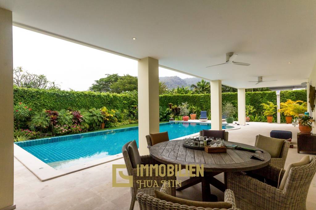 Baan Ing Phu Luxury Pool Villa with Mountain View For Sale