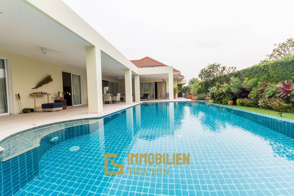 Baan Ing Phu Luxury Pool Villa with Mountain View For Sale