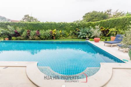 Baan Ing Phu Luxury Pool Villa with Mountain View For Sale