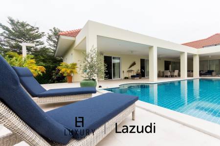 Baan Ing Phu Luxury Pool Villa with Mountain View For Sale