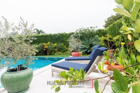 Baan Ing Phu Luxury Pool Villa with Mountain View For Sale