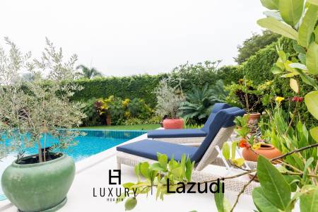 Baan Ing Phu Luxury Pool Villa with Mountain View For Sale