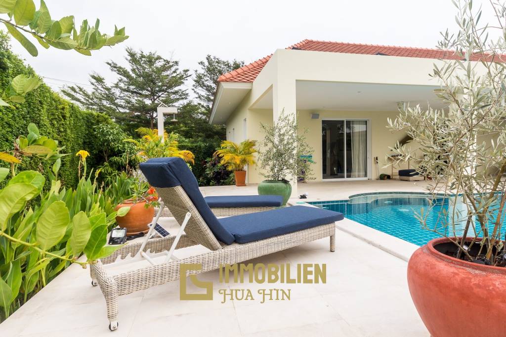 Baan Ing Phu Luxury Pool Villa with Mountain View For Sale