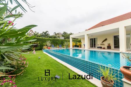 Baan Ing Phu Luxury Pool Villa with Mountain View For Sale