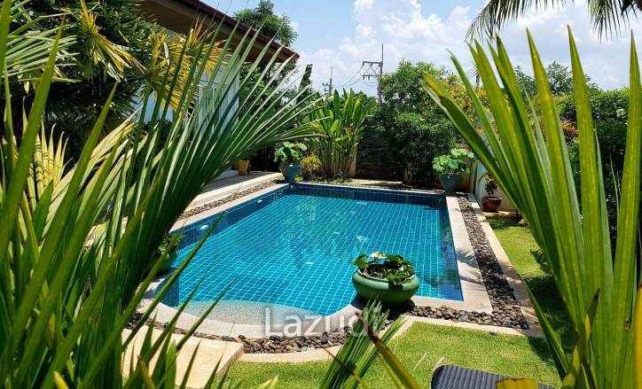 Well Designed 3 Bed Pool Villa with Established Gardens