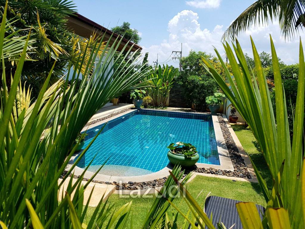 Well Designed 3 Bed Pool Villa with Established Gardens