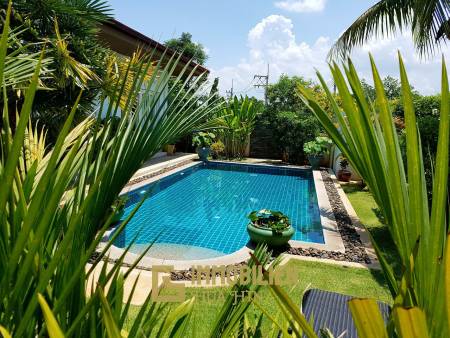 Well Designed 3 Bed Pool Villa with Established Gardens